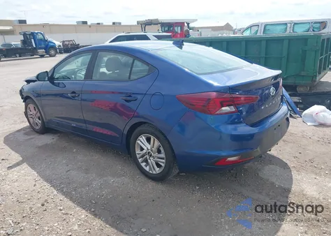 2020 Hyundai Elantra Sel z USA, uszkodzony, nr VIN 5NPD84LF1LH509202